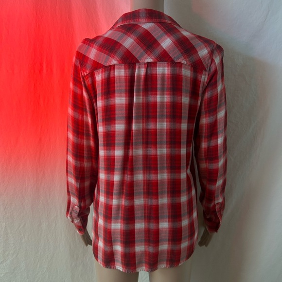 UNIVERSAL THREAD Red Flannel - Picture 4 of 4